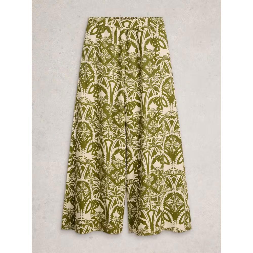 White Stuff Poppy Linen Blend Trouser